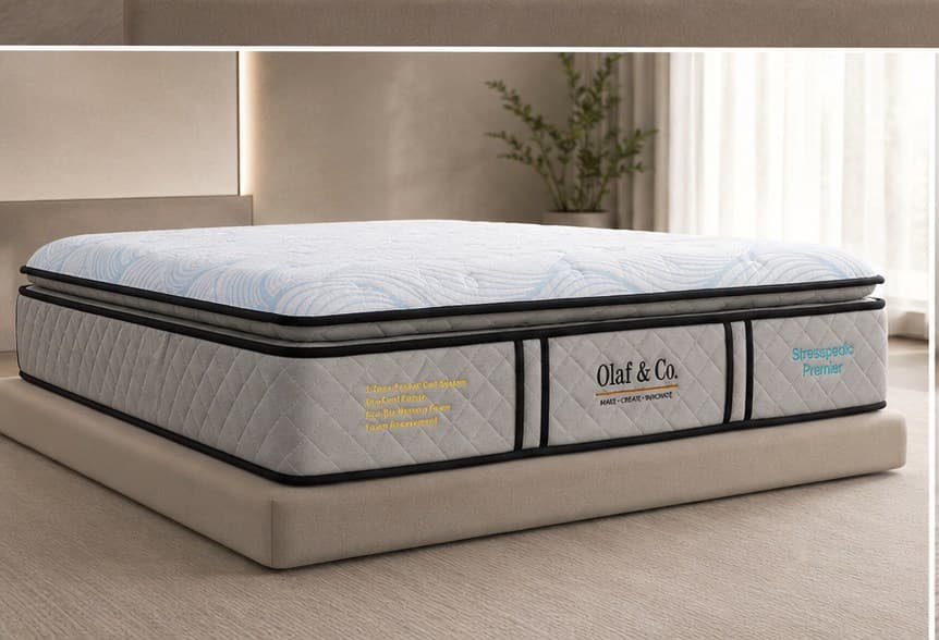 Stress Pedic Premier 13″