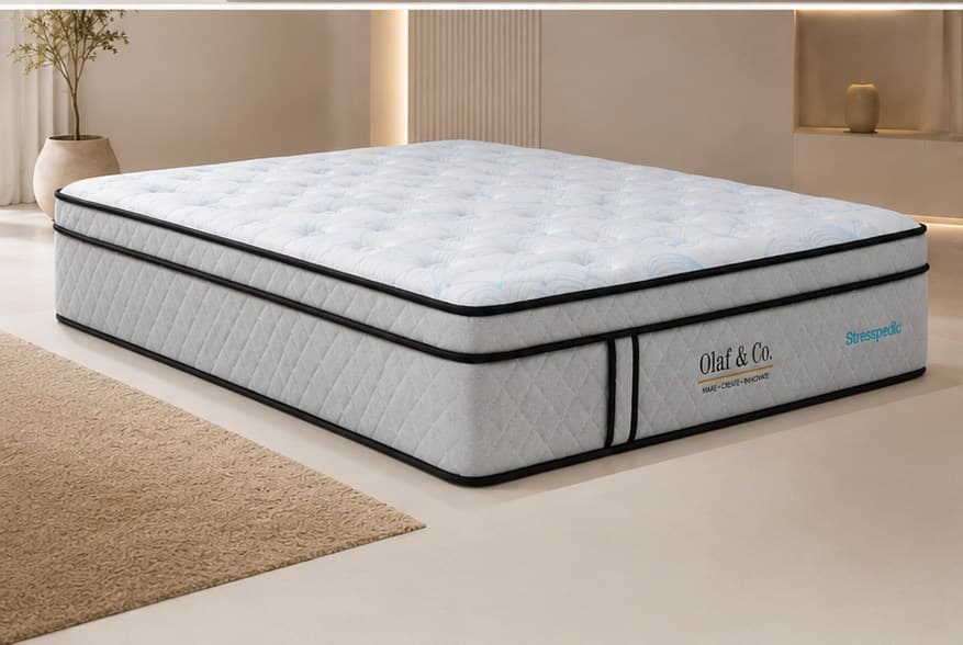 Stress Pedic 12″