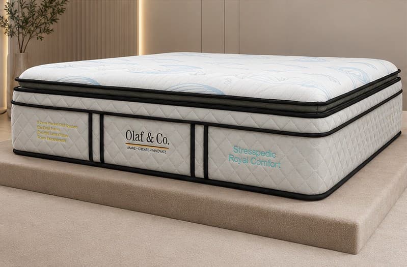 Stress Pedic Royal Comfort 15″